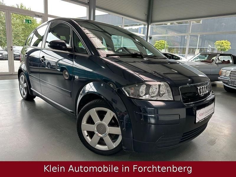 Schwarz Gebraucht 2001 Audi A2 Sport Kleinwagen | 4.990 € (Fairer Preis) - Bild 1/4