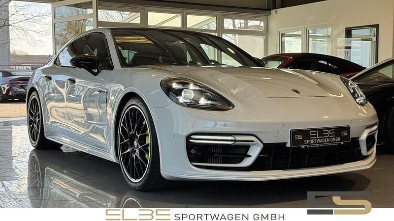 Gebraucht Porsche Panamera 4S 560 PS (411 kW) 2020 Weiß Limousine