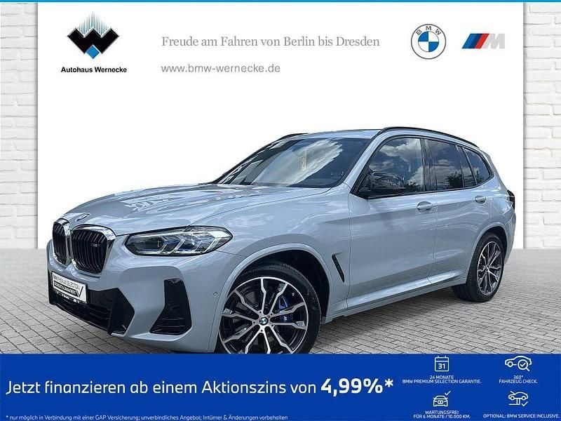 M brooklyn grau Gebraucht 2024 BMW X3 M Sport SUV | 62.939 € (Superpreis) - Bild 1/4