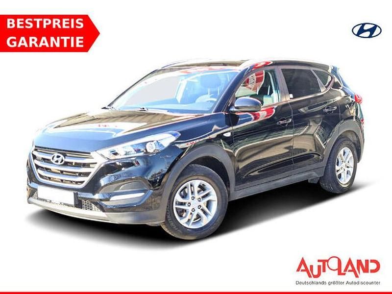 Gebraucht Hyundai Tucson 132 PS (97 kW) 2018 Schwarz SUV