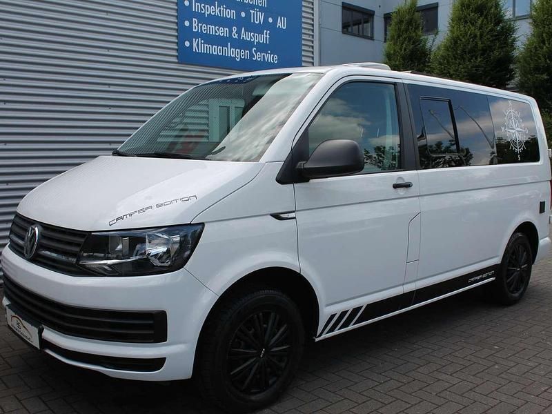 Gebraucht VW Transporter Edition 150 PS (110 kW) 2017 Weiß Van