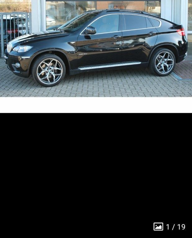 Schwarz Gebraucht 2011 BMW X6 Sport Line SUV | 16.999 € (Guter Preis) - Bild 1/4