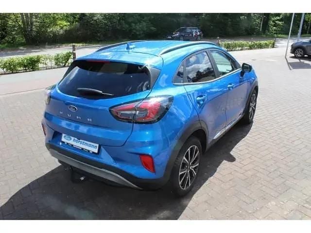 Gebraucht Ford Puma Titanium X 155 PS (114 kW) 2024 Dynamicblau metallic SUV
