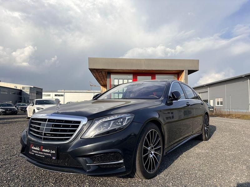 Gebraucht Mercedes S500 455 PS (334 kW) 2014 Schwarz Limousine
