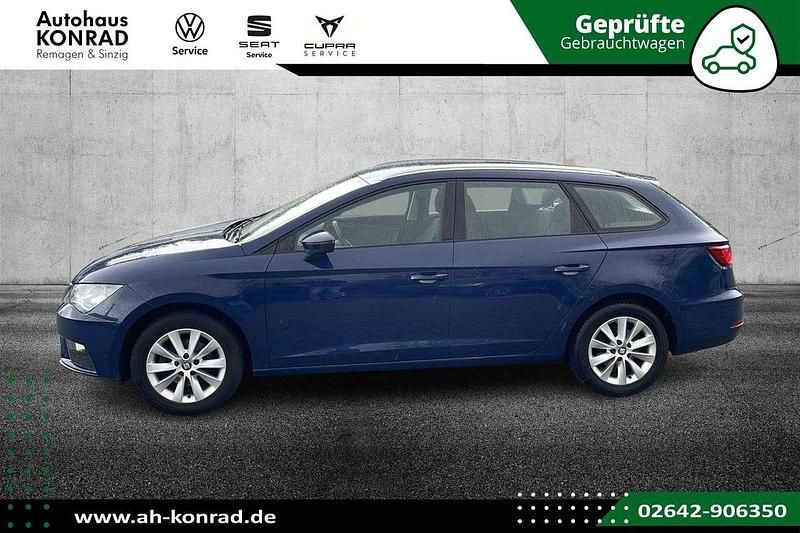 Gebraucht Seat Leon ST Style 110 PS (80 kW) 2018 Blau Kombi