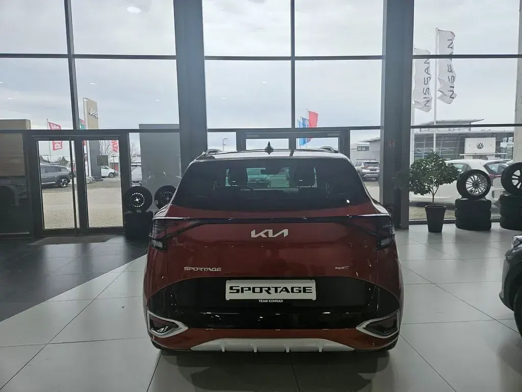 Gebraucht Kia Sportage GT-Line 160 PS (117 kW) 2024 Orange SUV