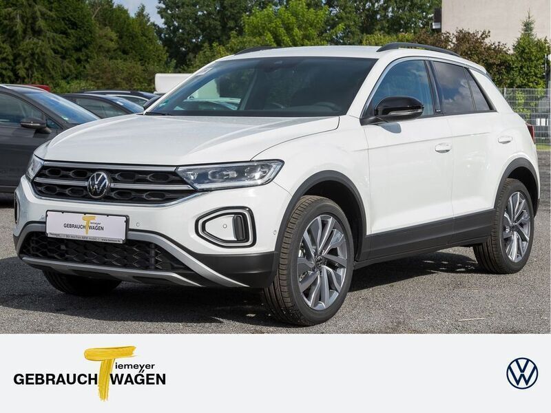 Weiß Gebraucht 2024 VW T-Roc Move SUV | 27.880 € (Guter Preis) - Bild 1/4