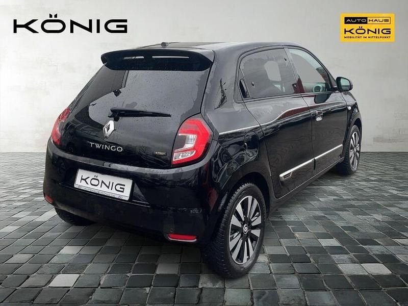 Gebraucht Renault Twingo Techno 60 kW (82 PS) 2023 Schwarz Kleinwagen