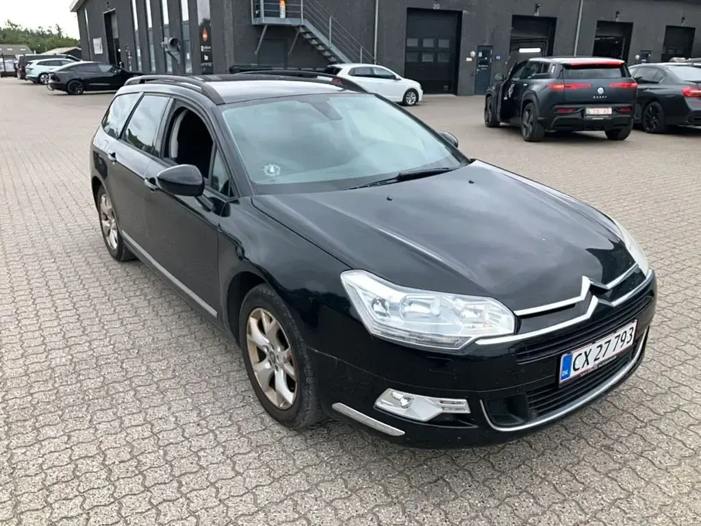 Gebraucht Citroën C5 Exclusive 140 PS (102 kW) 2008 Schwarz Kombi