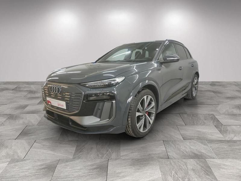 Gebraucht Audi Q6 e-tron Ambiente 185 kW (252 PS) 2025 Magnetgrau SUV