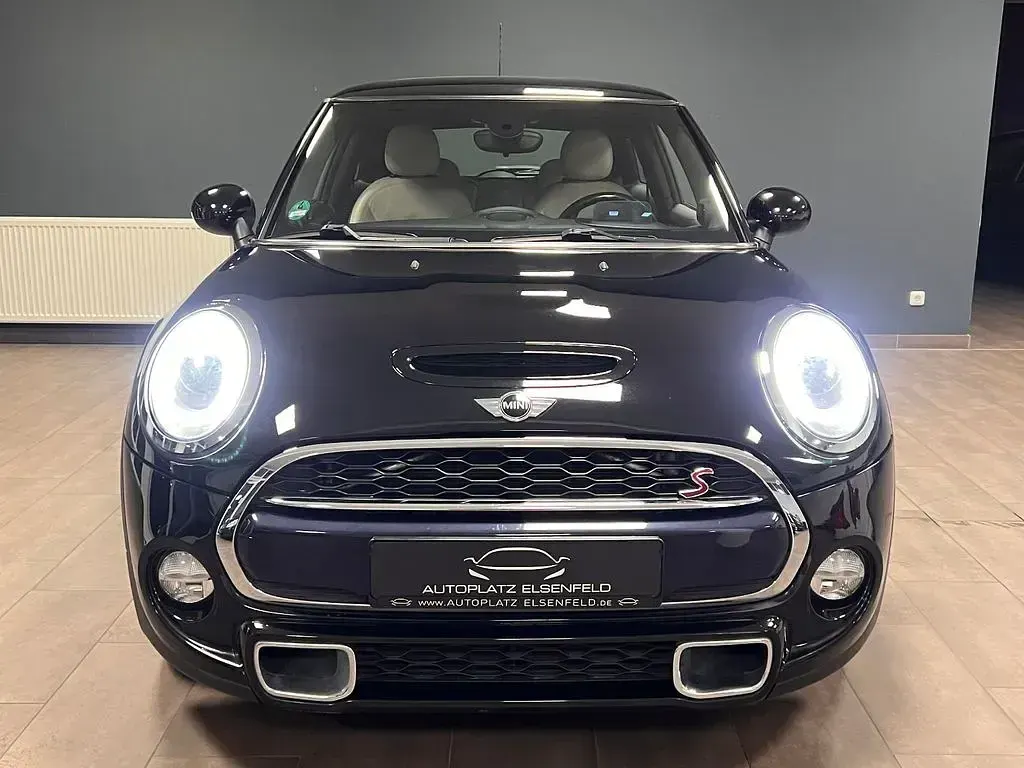 Używany Mini Cooper S Chili 192 KM (141 kW) 2014 Czarny Hatchback