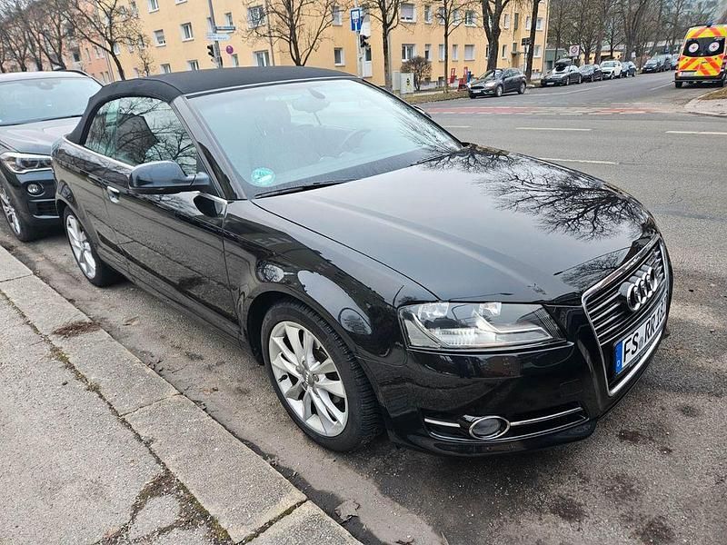 Schwarz Gebraucht 2011 Audi A3 Cabriolet Ambition Cabrio | 8.666 € (Fairer Preis) - Bild 1/4