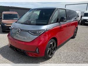 Neu VW ID. Buzz GTX 250 kW (340 PS) 2026 Rot (monosilber/kirschrot) Van / Kleinbus