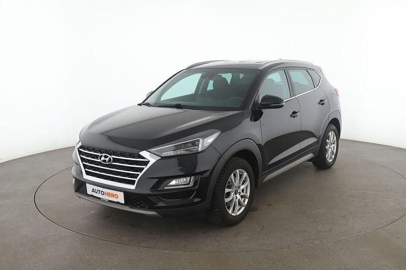 Schwarz Gebraucht 2019 Hyundai Tucson Style SUV | 19.630 € (Fairer Preis) - Bild 1/3