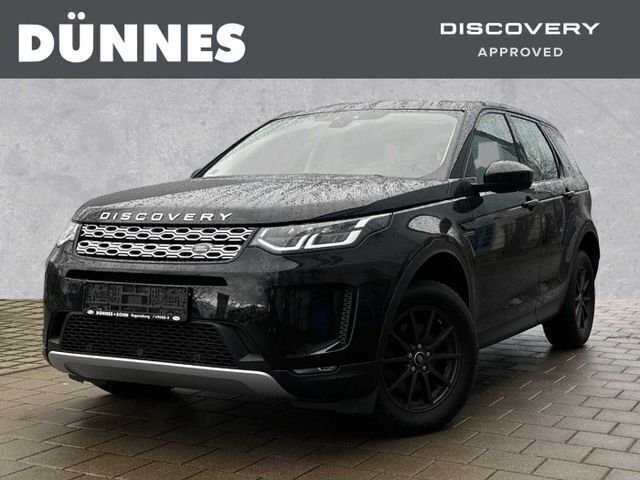 Schwarz (narvik black) Gebraucht 2020 Land Rover Discovery Sport Basis SUV | 26.590 € (Teuer) - Bild 1/4