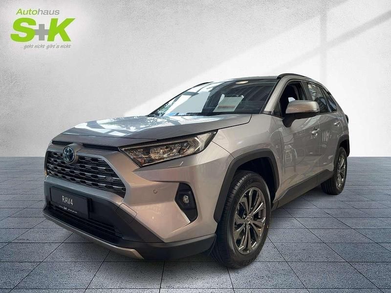 Lichtsilber metallic Neu 2025 Toyota RAV4 Hybrid SUV | 44.490 € (Fairer Preis) - Bild 1/4