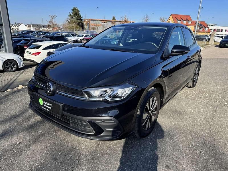 Gebraucht VW Polo Move 95 PS (69 kW) 2023 Schwarz Kleinwagen