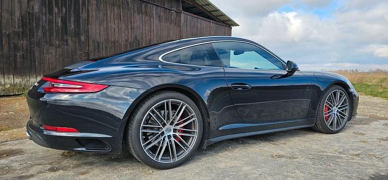 Gebraucht Porsche 991 420 PS (308 kW) 2017 Schwarz Coupé