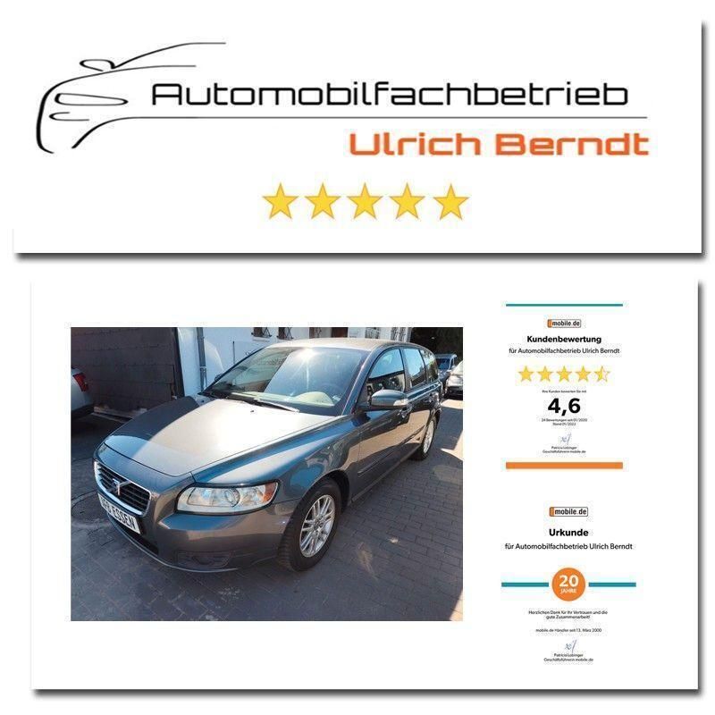 Schwarz Gebraucht 2008 Volvo V50 Kombi | 5.450 € (Teuer) - Bild 1/4
