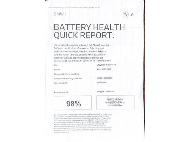 Gebraucht BMW iX 455 kW (619 PS) 2024 Schwarz SUV