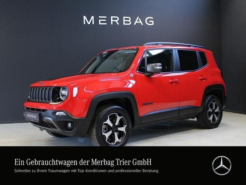 Rot Gebraucht 2021 Jeep Renegade Trailhawk SUV | 21.960 € (Guter Preis) - Bild 1/4