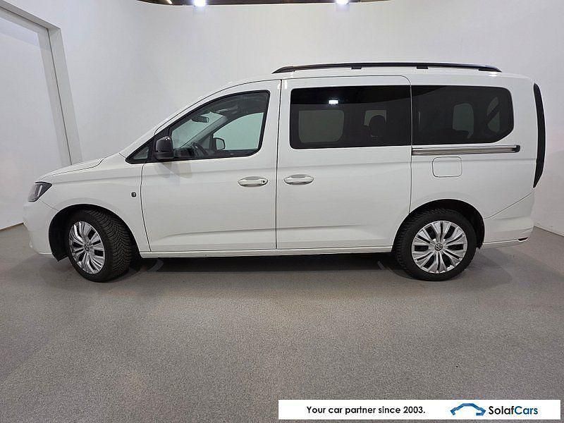 Gebraucht VW Caddy Maxi 122 PS (89 kW) 2023 Weiß Van / Kleinbus
