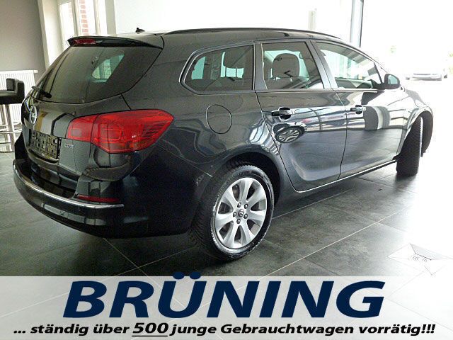 Gebraucht Opel Astra Energy 165 PS (121 kW) 2014 Schwarz Kombi