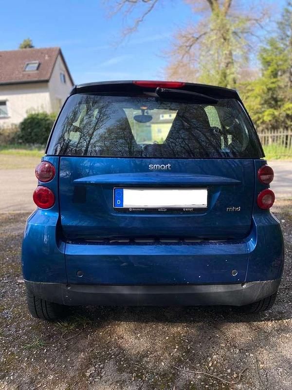 Używany Smart ForTwo Coupé 75 KM (55 kW) 2009 Niebieski Coupe