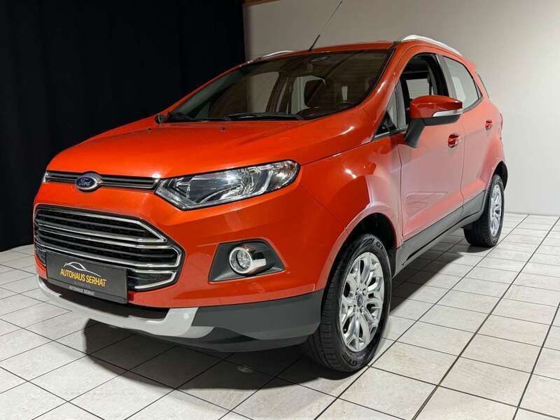 Rot Gebraucht 2014 Ford Ecosport Titanium SUV | 7.990 € (Fairer Preis) - Bild 1/4