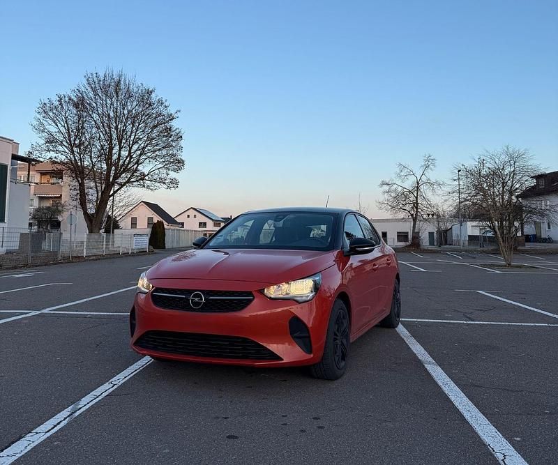 Orange Gebraucht 2020 Opel Corsa Kleinwagen | 12.199 € (Etwas zu teuer) - Bild 1/4