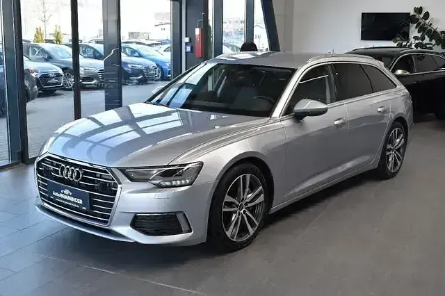 Gebraucht Audi A6 Design 245 PS (180 kW) 2022 Silber Kombi