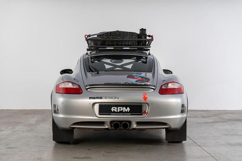Gebraucht Porsche Cayman S 295 PS (216 kW) 2006 Silber Coupé