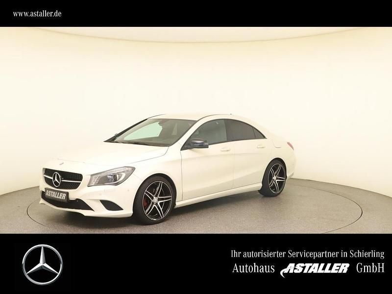 Zirrusweiß Gebraucht 2013 Mercedes CLA200 Urban Coupé | 12.500 € (Fairer Preis) - Bild 1/4