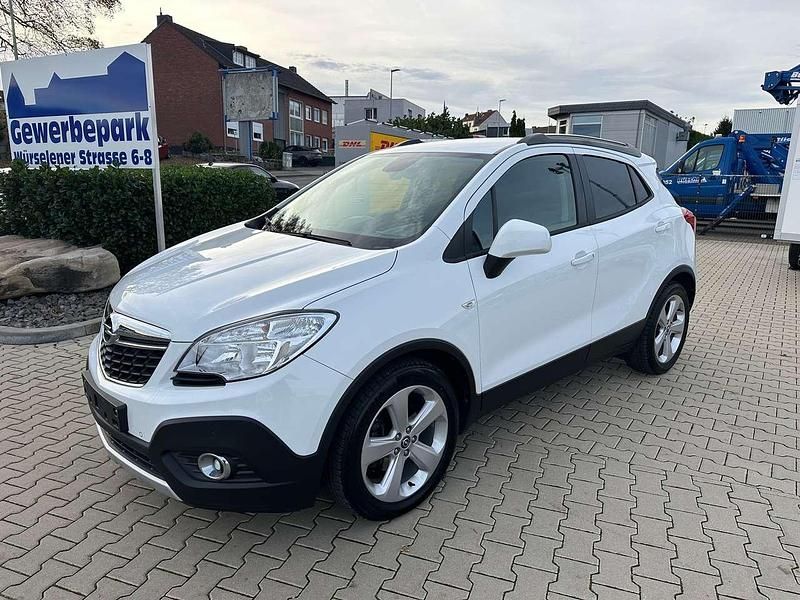 Schneeweiss/summitwhite/arctic Gebraucht 2014 Opel Mokka Edition SUV | 6.490 € (Guter Preis) - Bild 1/4