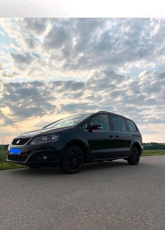 Gebraucht Seat Alhambra 140 PS (102 kW) 2011 Schwarz Van / Kleinbus