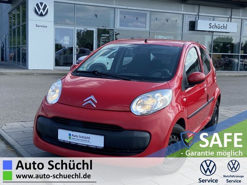 Rot Gebraucht 2006 Citroën C1 Style Kleinwagen | 770 € - Bild 1/4