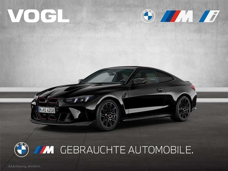 Saphirschwarz Gebraucht 2025 BMW M4 Efficient Dynamics Coupé | 128.980 € (Superpreis) - Bild 1/4
