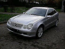 Gebraucht Mercedes CL180 143 PS (105 kW) 2003 Silber metallic Coupé
