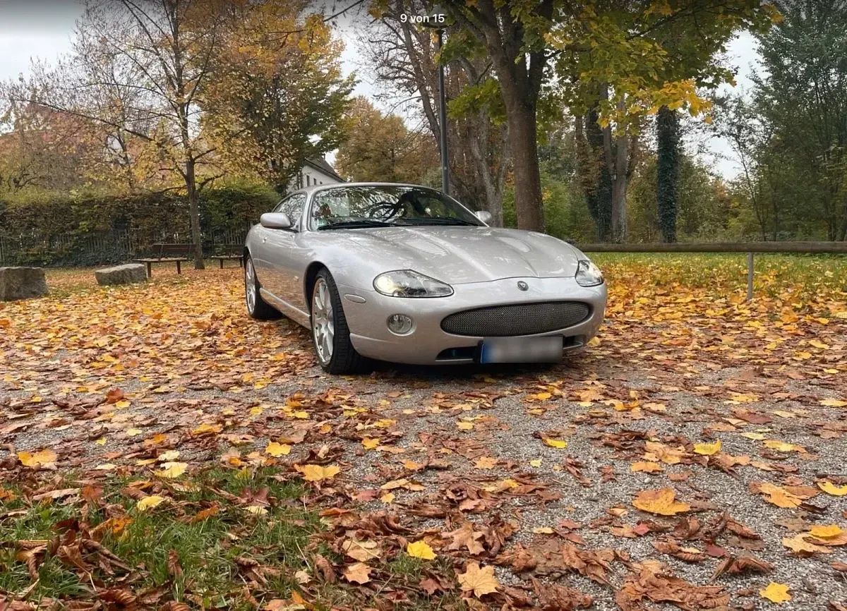 Gebraucht Jaguar XKR 396 PS (291 kW) 2004 Silber Coupé