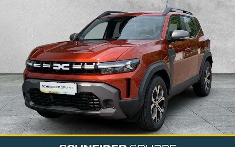 Braun Neu 2025 Dacia Duster Expression SUV | 23.420 € (Fairer Preis) - Bild 1/4