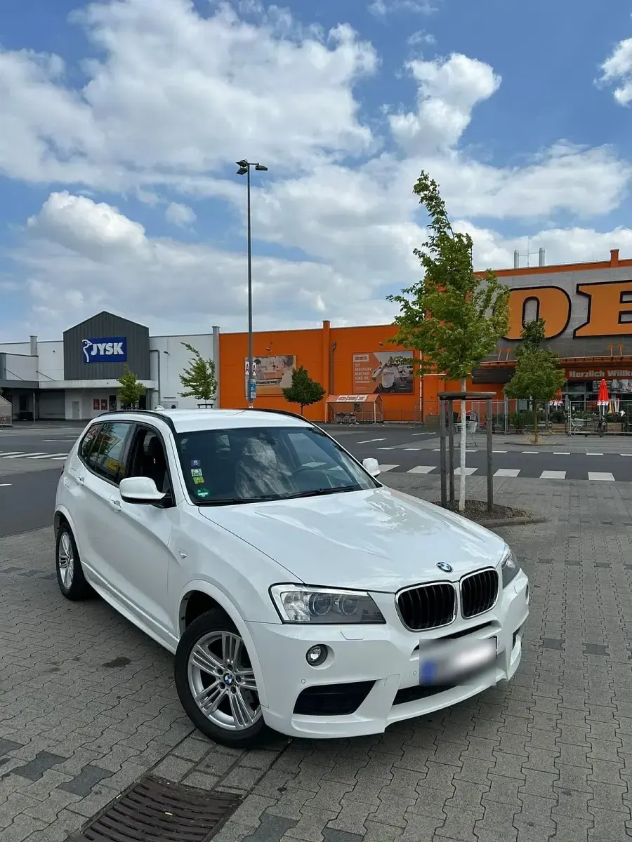 Gebraucht BMW X3 Sport Line 184 PS (135 kW) 2013 Weiß SUV