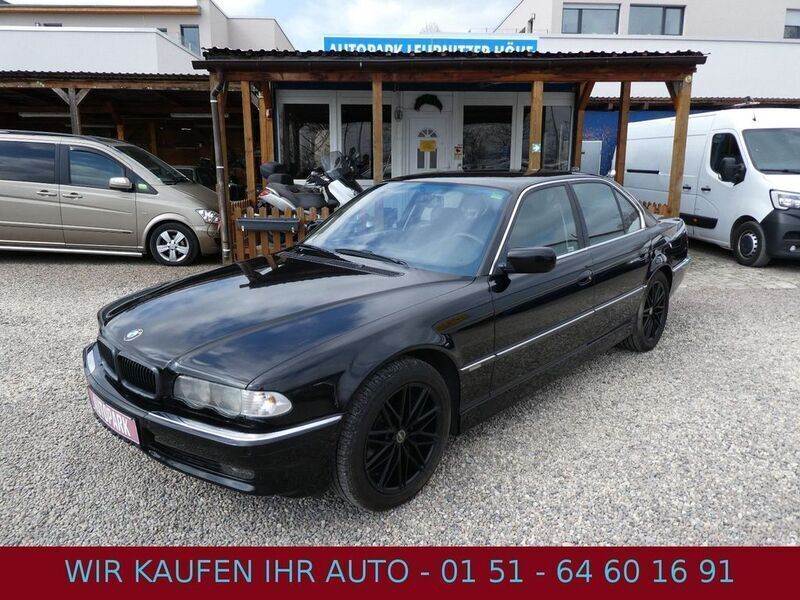 Schwarz Gebraucht 1999 BMW 730 Limousine | 7.500 € (Superpreis) - Bild 1/4