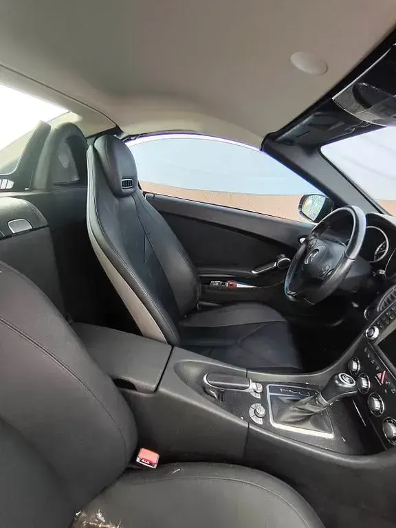 Gebraucht Mercedes SLK200 184 PS (135 kW) 2009 Schwarz Cabrio