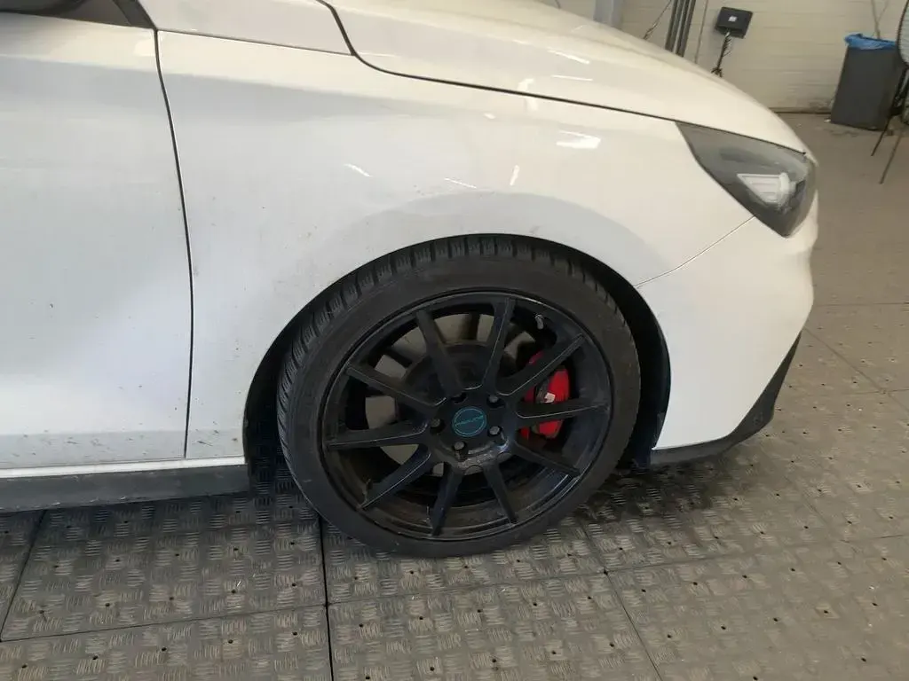 Gebraucht Hyundai i30 N Performance 275 PS (202 kW) 2020 Weiß Limousine