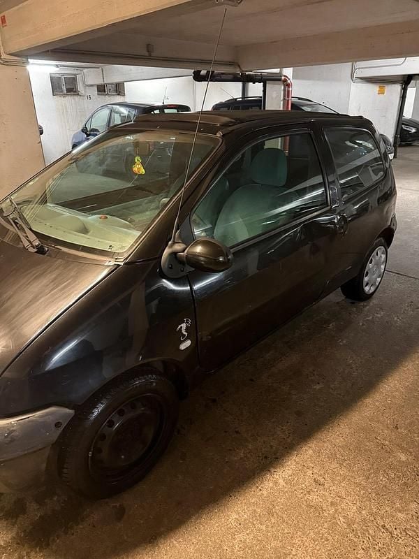 Gebraucht Renault Twingo 58 PS (42 kW) 2003 Schwarz Kleinwagen