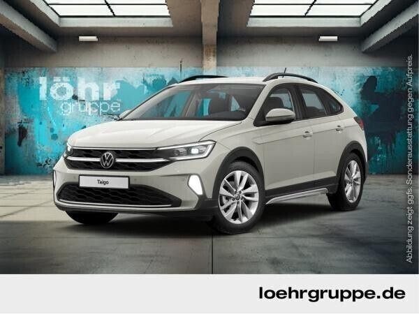 Neu VW Taigo Life 95 PS (69 kW) 2025 Grau (ascotgrau) SUV