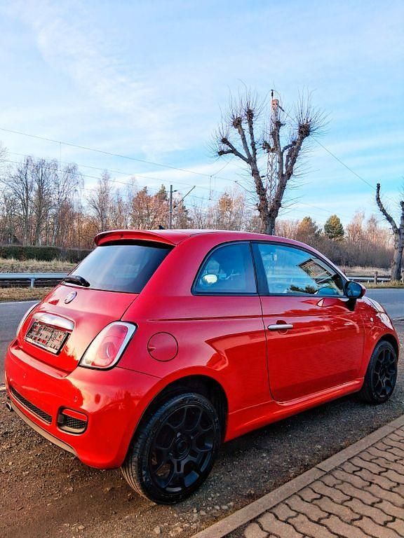 Gebraucht Fiat 500S S 69 PS (50 kW) 2013 Rosso corsa/sfrontato/argilla/ Limousine