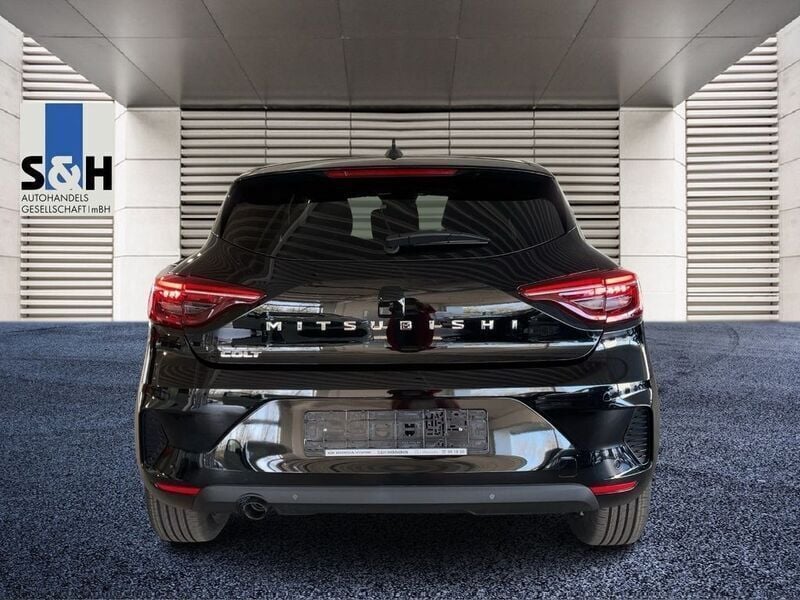 Neu Mitsubishi Colt Plus 67 PS (49 kW) 2025 Schwarz Limousine