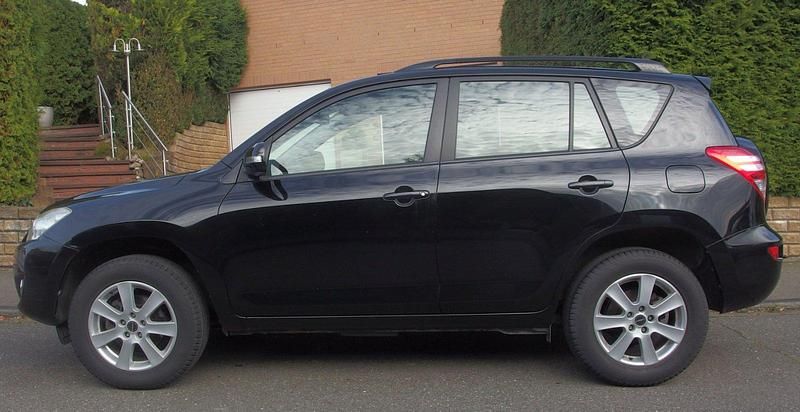 Schwarz Gebraucht 2009 Toyota RAV4 SUV | 9.900 € (Fairer Preis) - Bild 1/4
