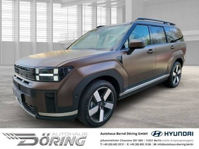 Earthy brass / mat (braun) Gebraucht 2024 Hyundai Santa Fe Signature SUV | 54.980 € - Bild 1/4
